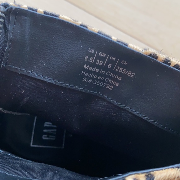 GAP cheetah print booties - Picture 4 of 7